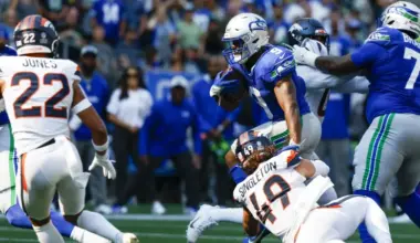 Broncos named best landing spot for Seahawks free agent 3,555 yard running back image