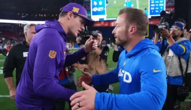 Vikings, Commanders and Rams named possible trade suitors for $33 million quarterback image