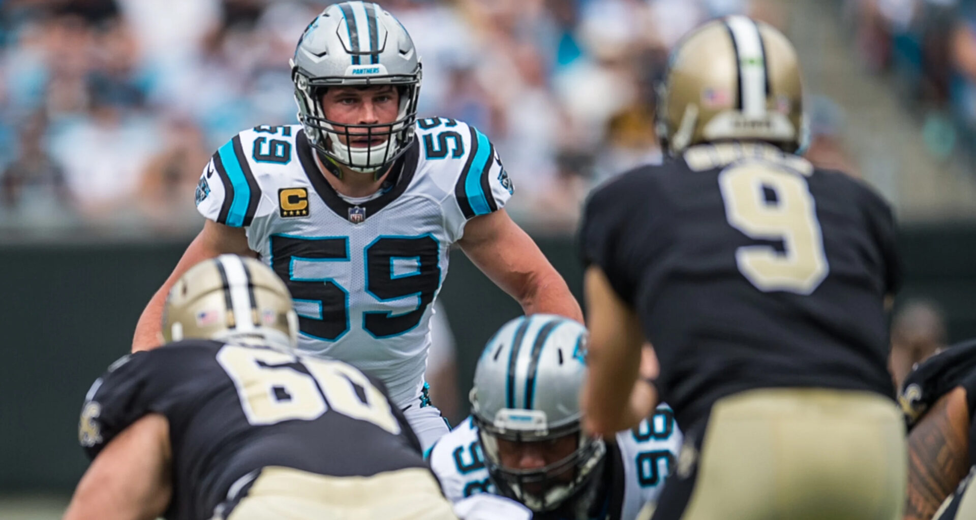 Panthers great Luke Kuechly inducted to Hall of Fame