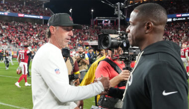 Why Raheem Morris, Kyle Shanahan’s 49ers reunion makes sense – NBC Sports Bay Area & California