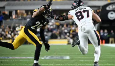 NFL Writer Predicts Former Patriots Safety Will End Up With Commanders This Offseason image