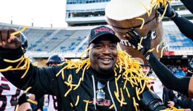 NIU football head coach Thomas Hammock to join Seattle Seahawks