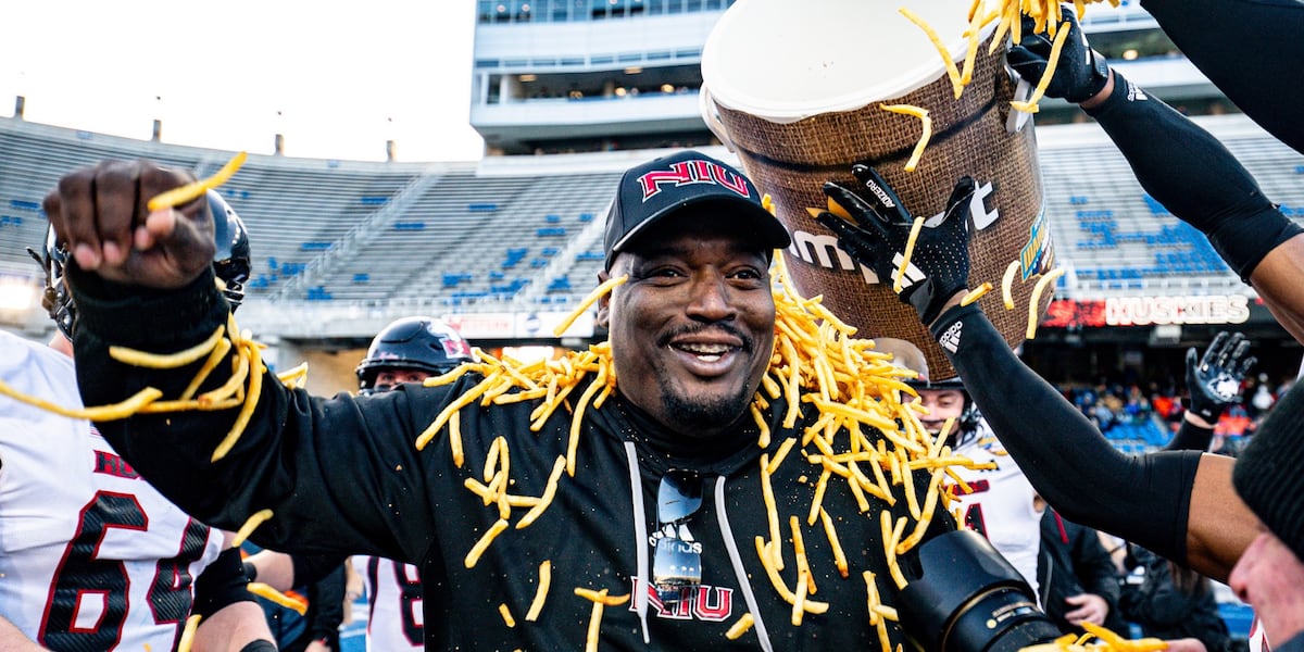 NIU football head coach Thomas Hammock to join Seattle Seahawks