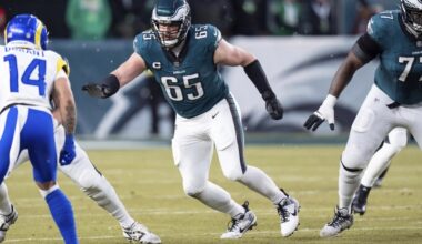 Trenches, secondary are among Eagles’ targets at NFL Combine