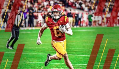 Arvell Reese goes No. 2 overall, Ravens add Makai Lemon