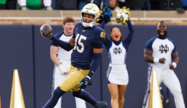 Way-too-early college football top 25 rankings for the 2026 season
