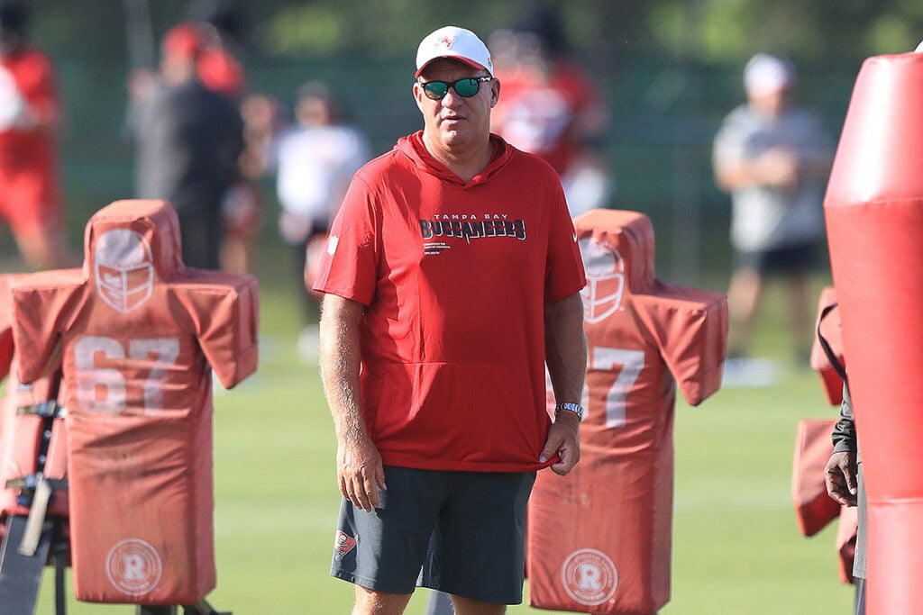 Bucs Gm Jason Licht - Photo By: Cliff Welch P/R