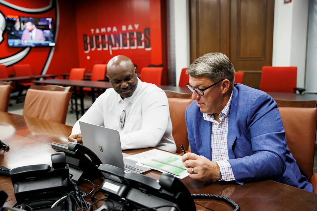 Pewter Pulse: The Change In Draft Evaluation The Bucs Must Make 2 Bucs Head Coach Todd Bowles And Gm Jason Licht Draft Bucs Draft Bucs Mock Draft