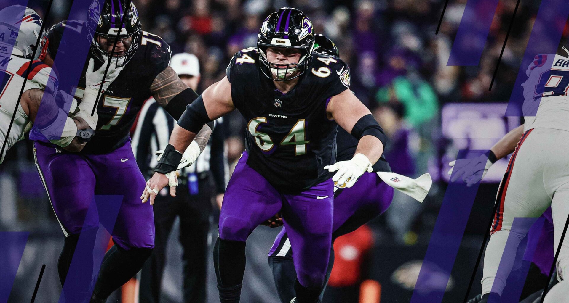 Top landing spots for the five best interior offensive linemen