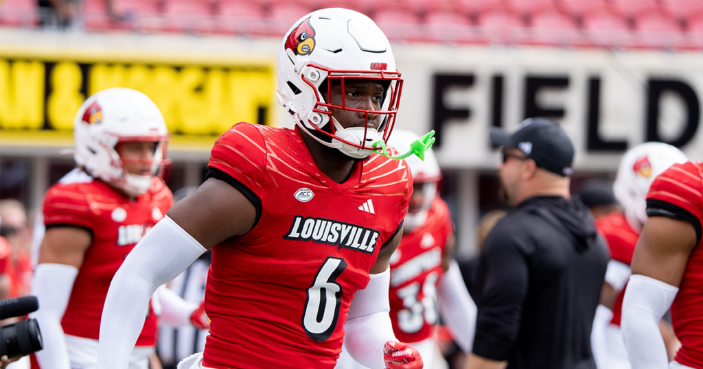 Louisville LB Stanquan Clark