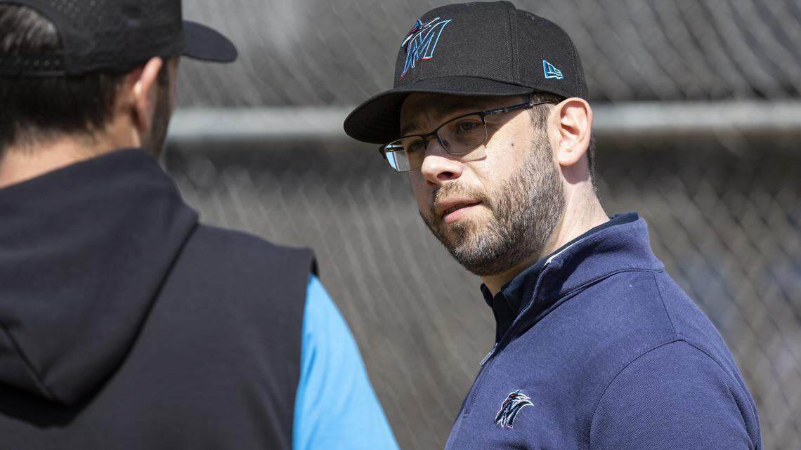 Bendix approach on display this spring. And Marlins tidbits