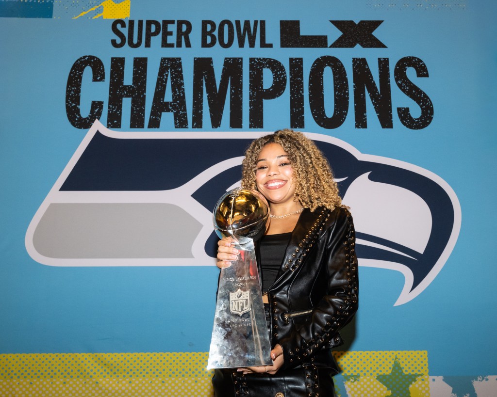 Lorain roots fuel Arianna Horton’s path to Super Bowl LX with Seattle Seahawks