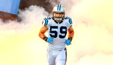 Panthers legend Luke Kuechly elected to Pro Football Hall of Fame