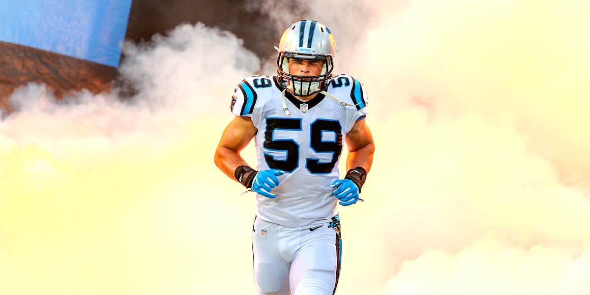 Panthers legend Luke Kuechly elected to Pro Football Hall of Fame