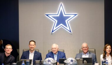 Would Dallas Cowboys consider trading pick No. 20? New mock draft weighs the possibility