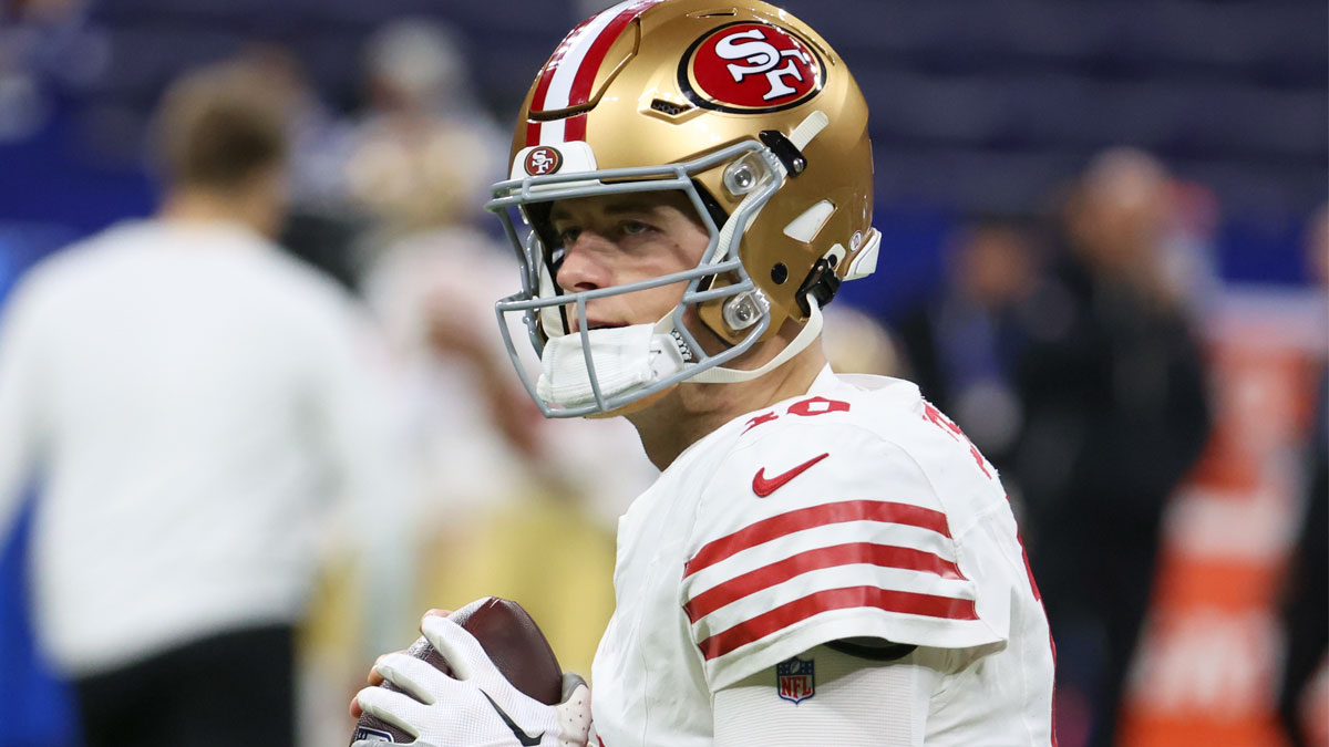 Mac Jones nets 49ers second-round pick in hypothetical trade – NBC Sports Bay Area & California