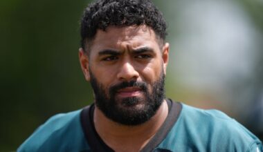 Eagles’ Jordan Mailata reacts to Jeff Stoutland’s departure – NBC10 Philadelphia