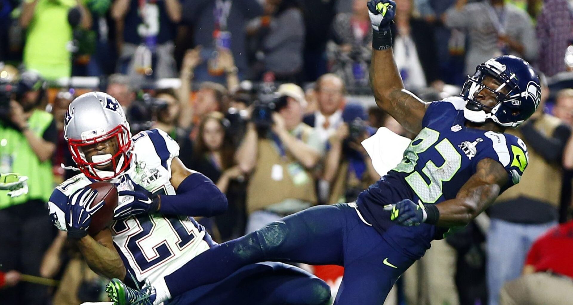 Patriots' Malcolm Butler Feels Russell Wilson Made 'Right Decision' On Super Bowl XLIX Pick