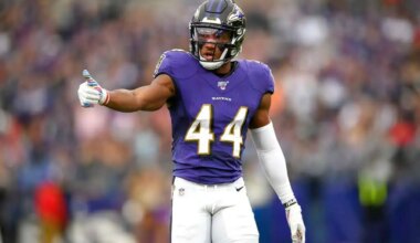 Baltimore Ravens Trade Marlon Humphrey To The New York Giants In Compelling Proposal