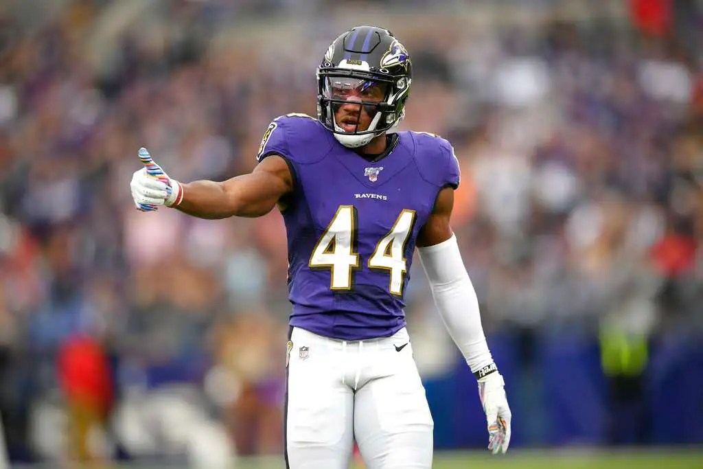Baltimore Ravens Trade Marlon Humphrey To The New York Giants In Compelling Proposal
