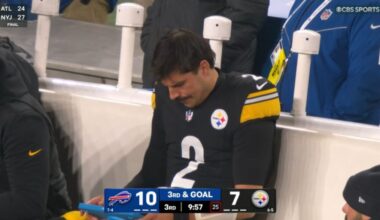 2025 Steelers Exit Meetings – QB Mason Rudolph