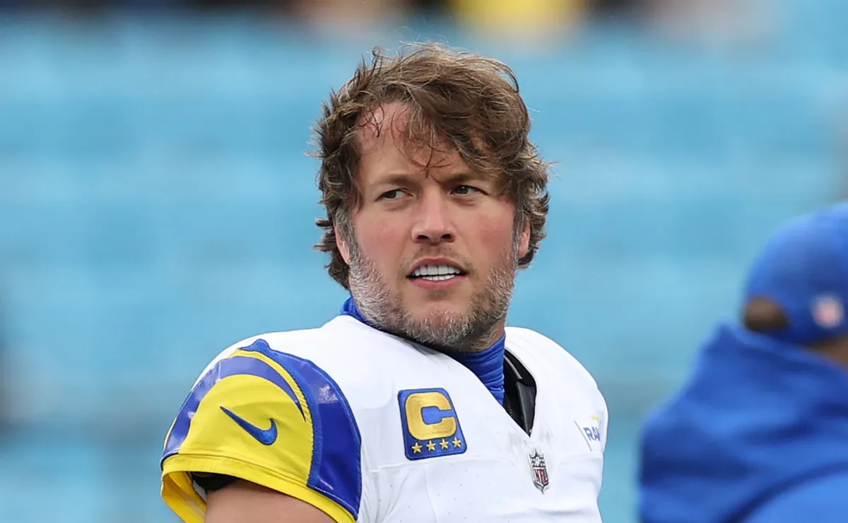 Rams bring in new coach to elevate Matthew Stafford following MVP-winning season