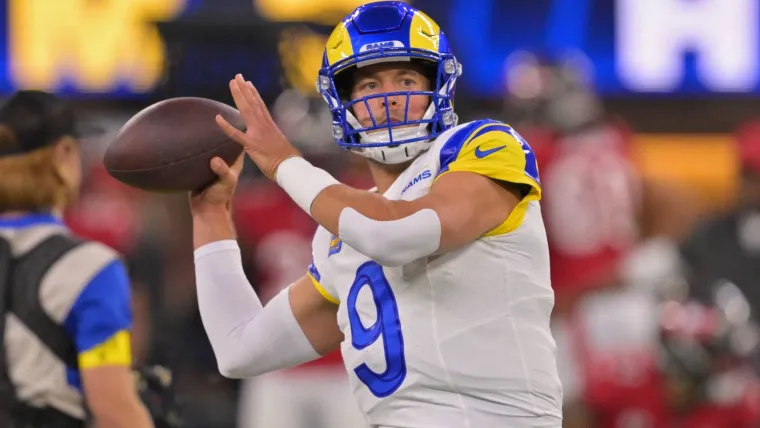 Rams rumor pinpoints interest in QB prospect who could be Matthew Stafford's succesor image