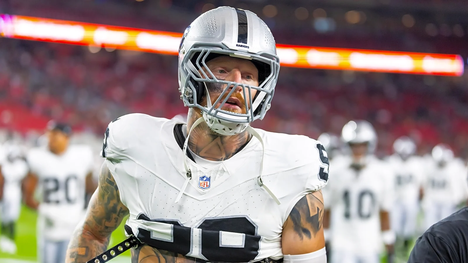 Las Vegas Raiders Trade Maxx Crosby To The San Francisco 49ers In Massive Idea