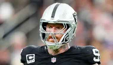 Raiders star Maxx Crosby fuels trade rumors by praising quarterback of potential landing spot