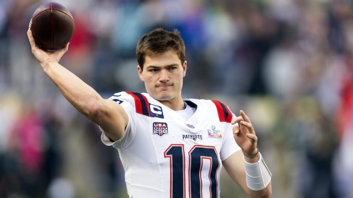 How Drake Maye can improve in Year 3 – NBC Sports Boston