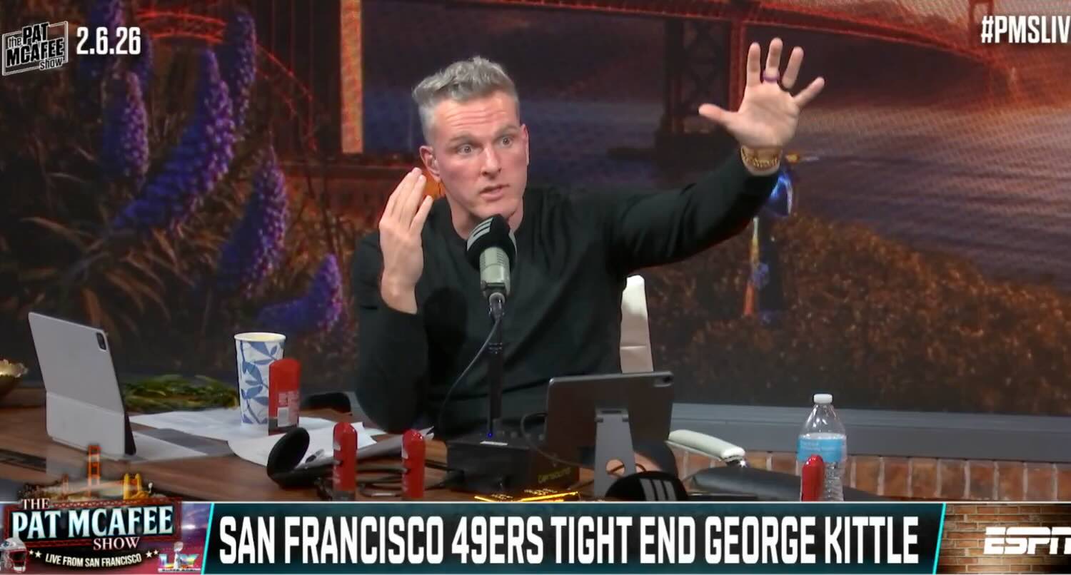 Pat McAfee blown away to learn San Francisco is not what he's been told