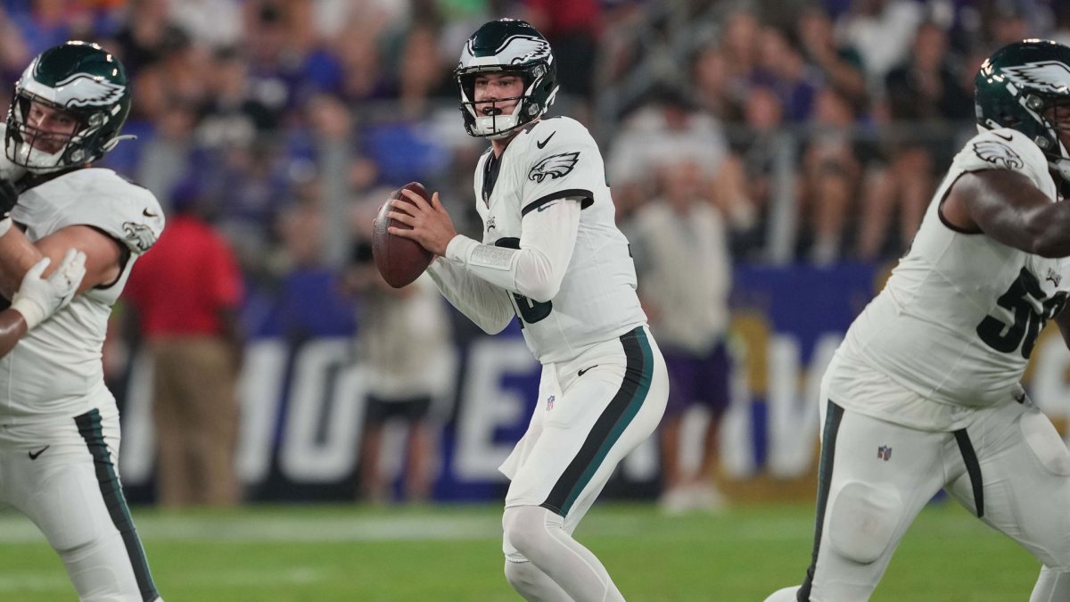 Eagles Stay or Go 2026: Quarterback – NBC10 Philadelphia