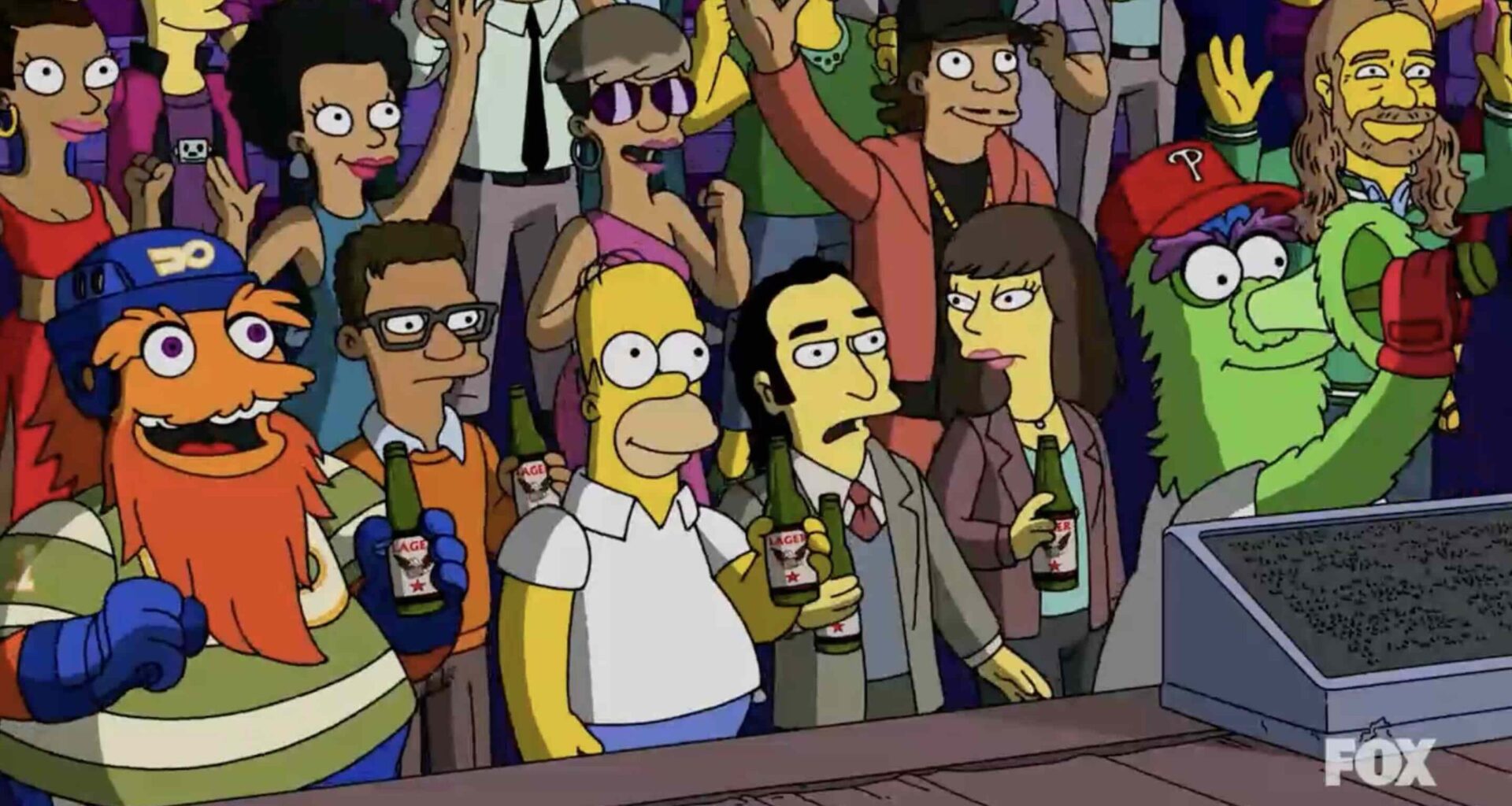 The Simpsons' Philly episode included Jason Kelce reference, Dan McQuade tribute