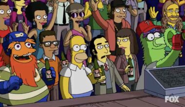 The Simpsons' Philly episode included Jason Kelce reference, Dan McQuade tribute