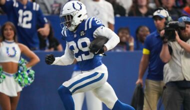 Indianapolis Colts Player Spotlight: Cornerback Mekhi Blackmon