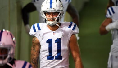 Michael Pittman Jr. Indianapolis Colts salary cap