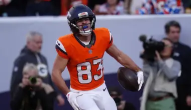 Broncos bring free-agent wide receiver back into the fold image