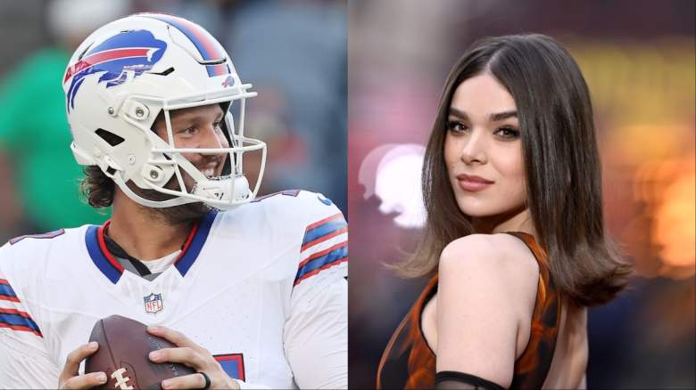 Josh Allen, Hailee Steinfeld