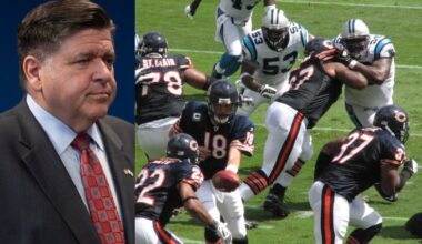 NFL's Chicago Bears May Bolt to Pro-Growth Indiana