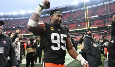 Myles Garrett just accomplished something no one's done since J.J. Watt in 2014 image