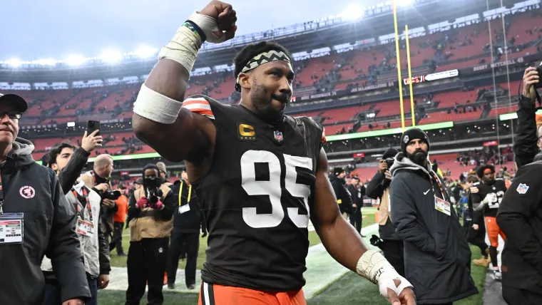 Myles Garrett just accomplished something no one's done since J.J. Watt in 2014 image