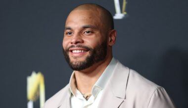 McCaffrey beats out Dak Prescott for Comeback Player; Myles Garrett wins DPOY