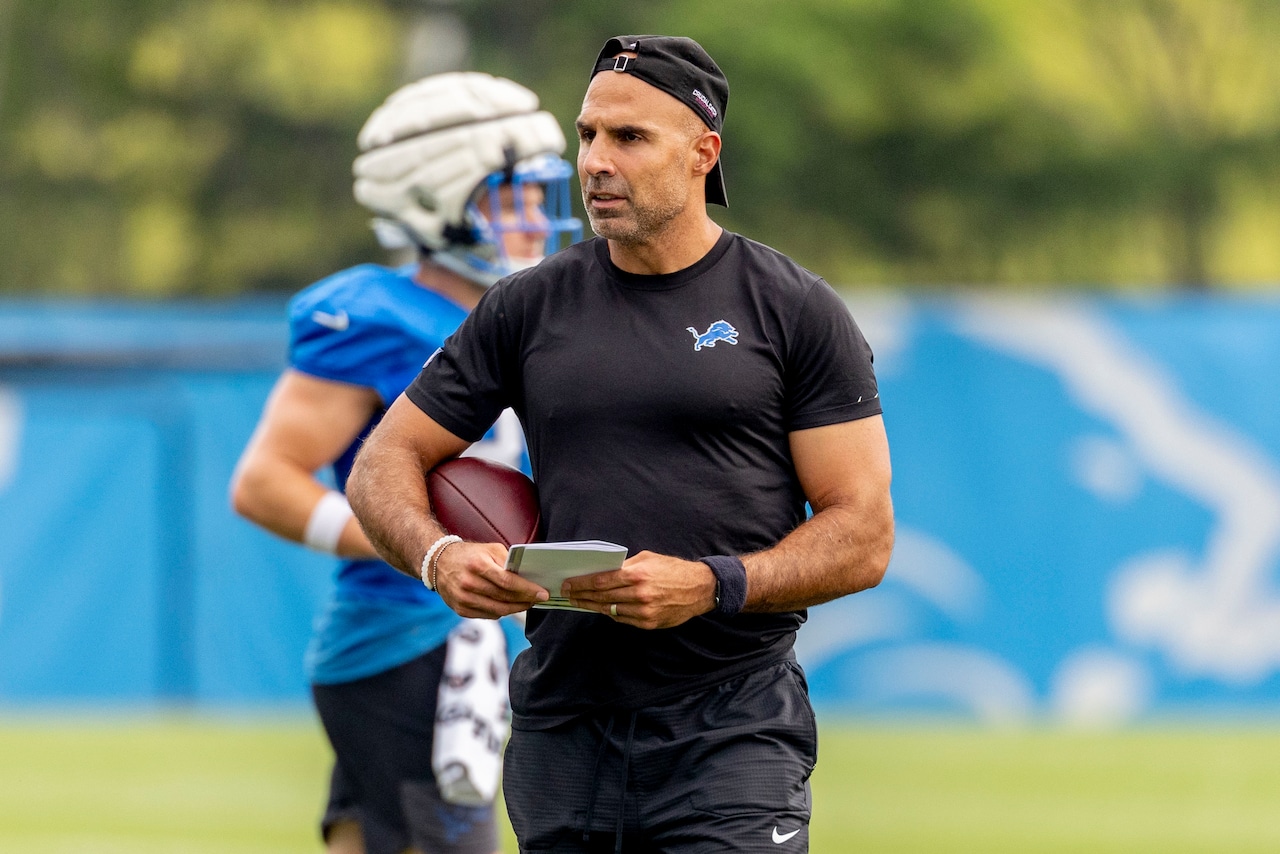 Lions block Dolphins’ request to interview offensive assistant