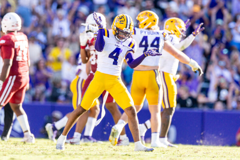 NCAA Football: Arkansas at Louisiana State