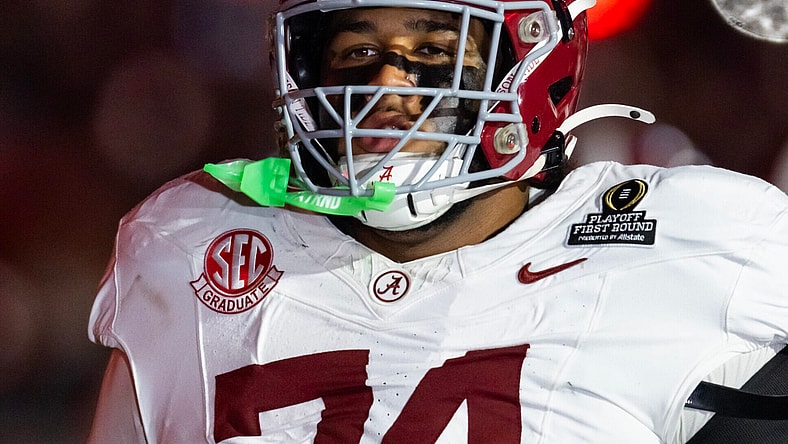 Pittsburgh Steelers 2026 NFL Draft Kadyn Proctor Alabama