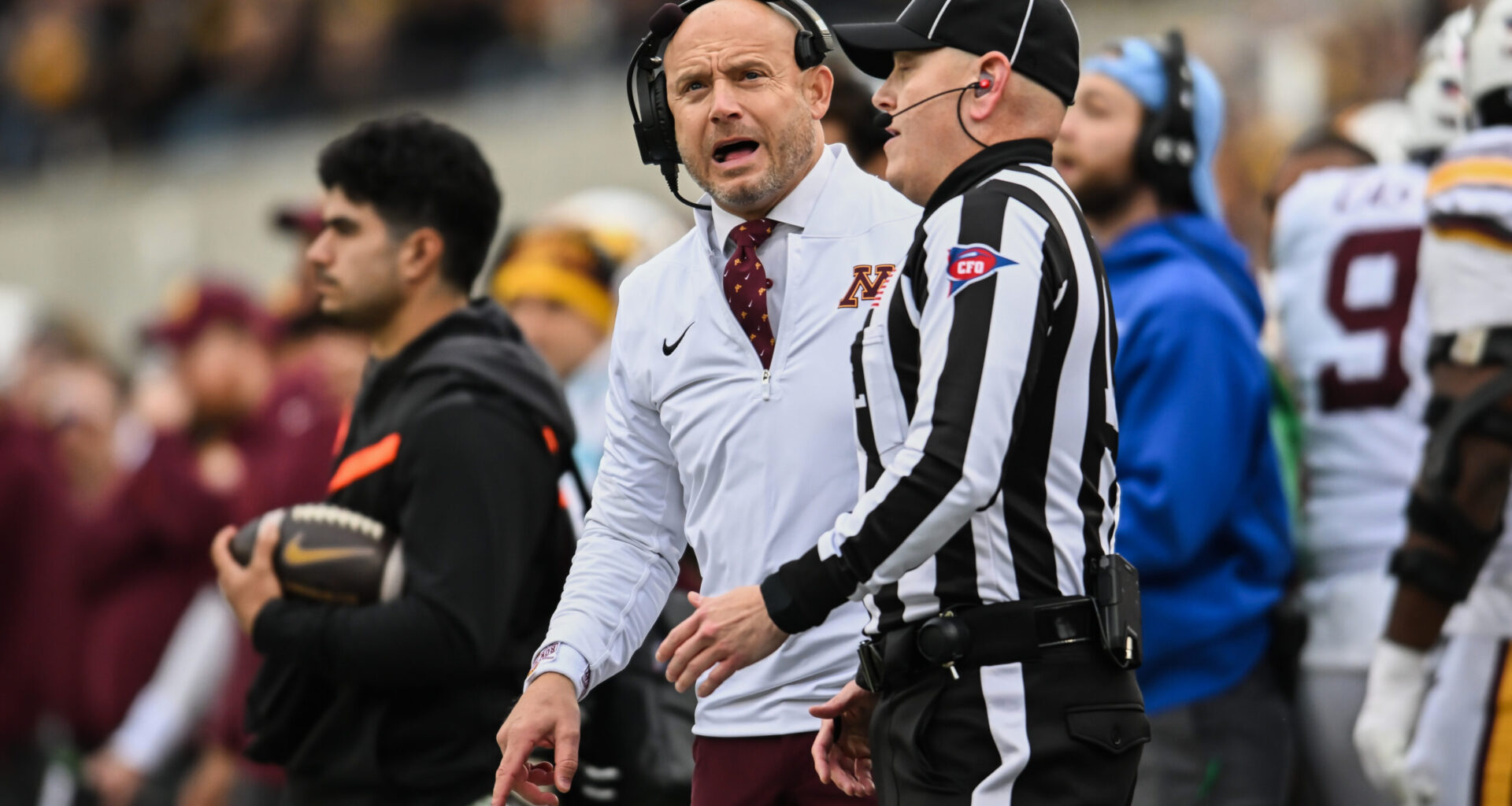 Minnesota Gophers Try Again at Rush Ends Coach