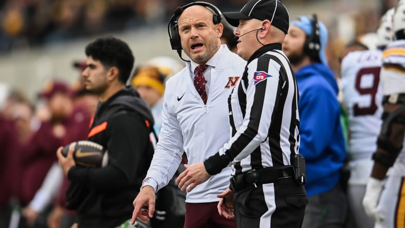 PJ Fleck - Minnesota Gophers head football coach