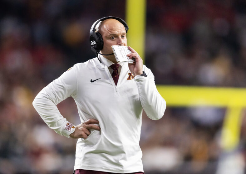 NCAA Football: Rate Bowl-Minnesota vs New Mexico