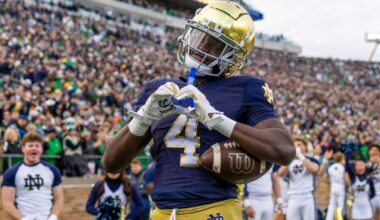 Giants could reportedly spend big on a running back this offseason or draft Jeremiyah Love