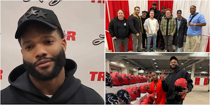 How Texans star Nico Collins wants to be here ‘forever,’ sees ‘growth’ ahead, supports C.J. Stroud: ‘Dude’s a baller’